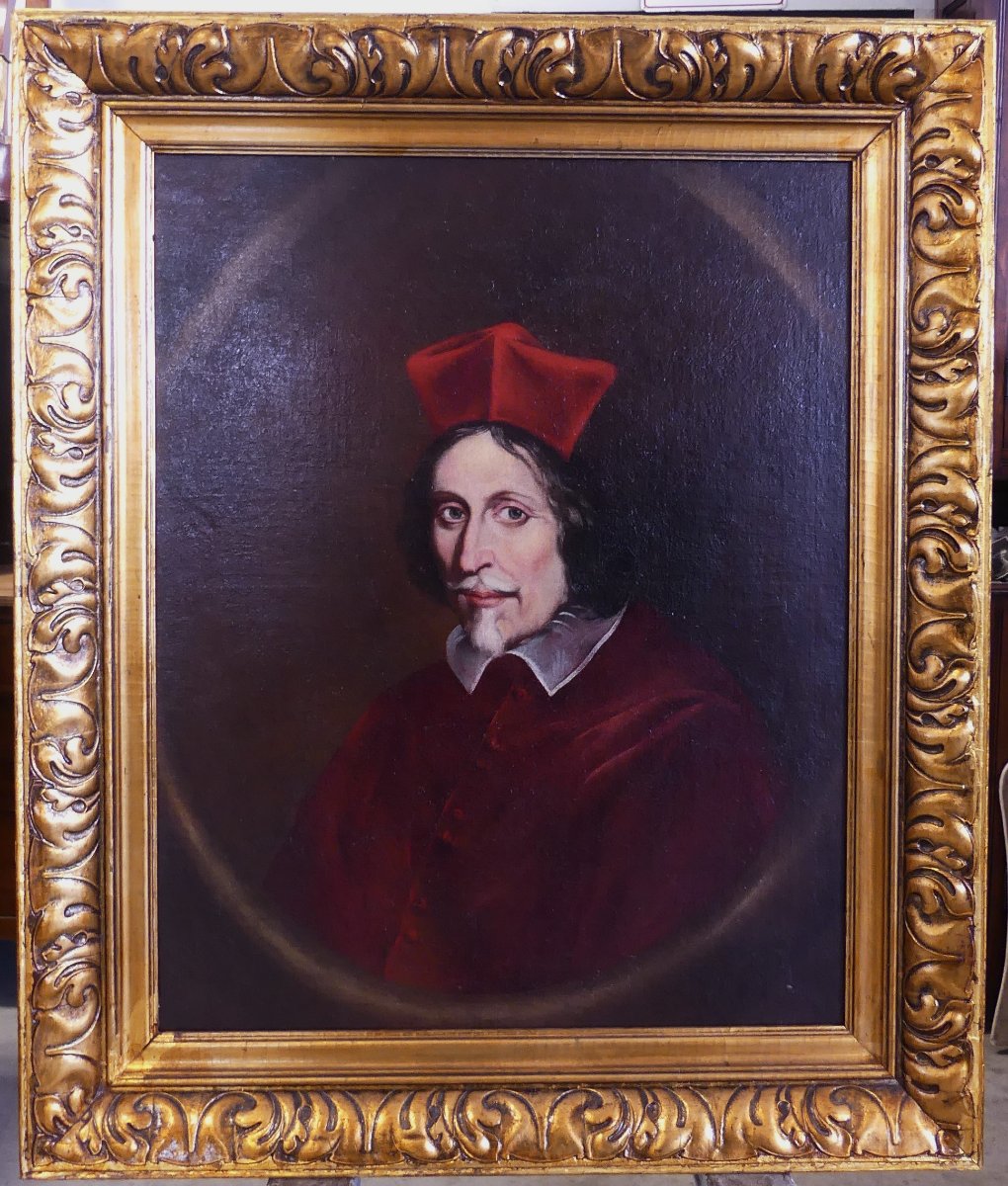 Cardinal Alderano Cybo Malaspina – Jacob Ferdinand Voet (élève / atelier)-photo-2