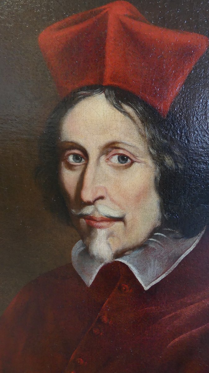 Cardinal Alderano Cybo Malaspina – Jacob Ferdinand Voet (élève / atelier)-photo-3