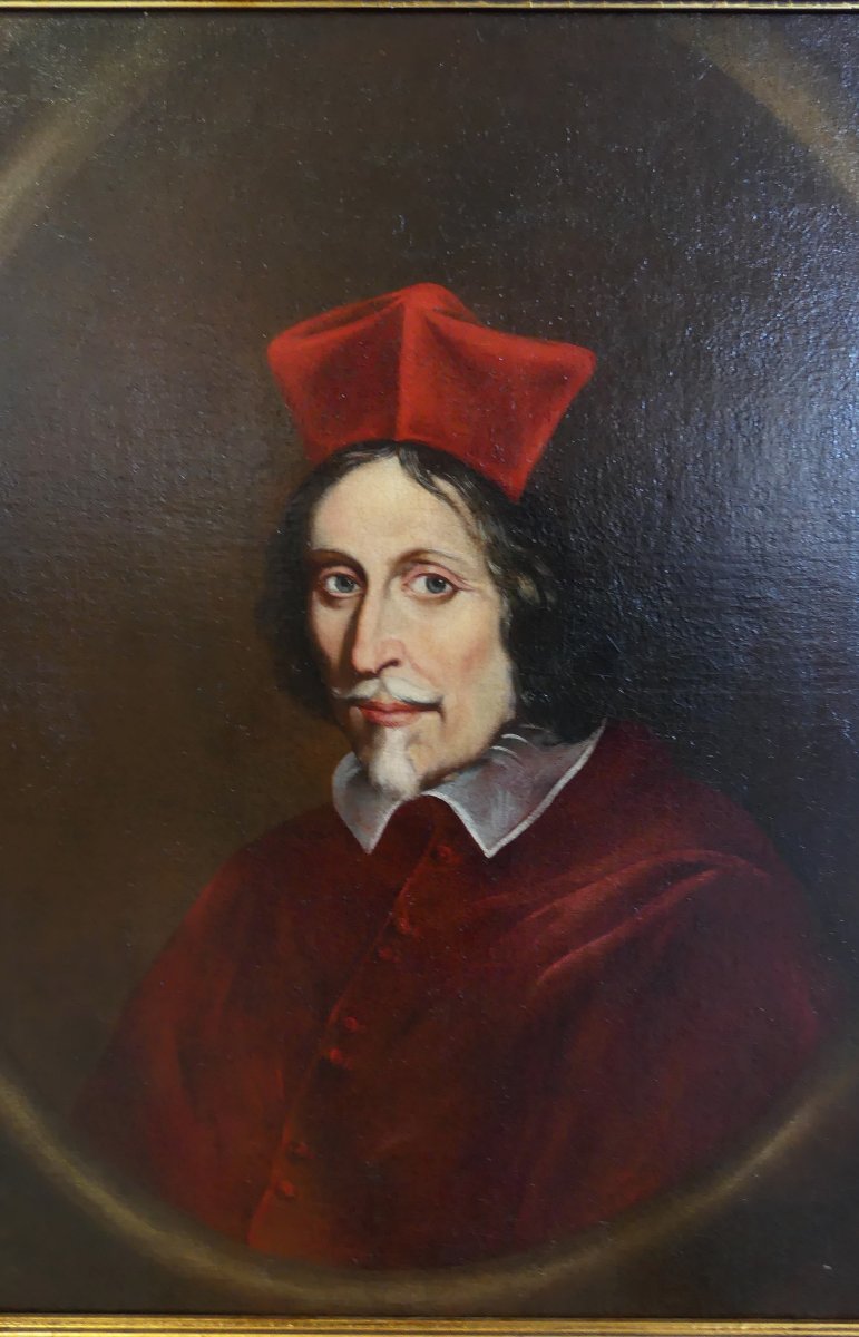 Cardinal Alderano Cybo Malaspina – Jacob Ferdinand Voet (élève / atelier)-photo-4