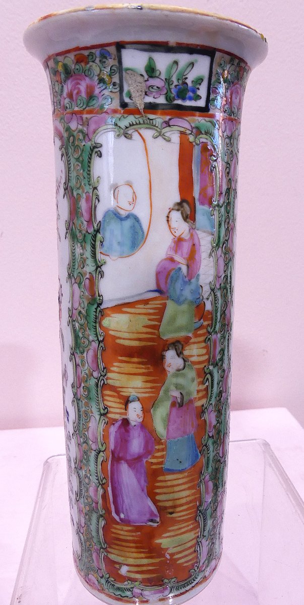  Famille Verte (Canton) – XIXe siècle-photo-2