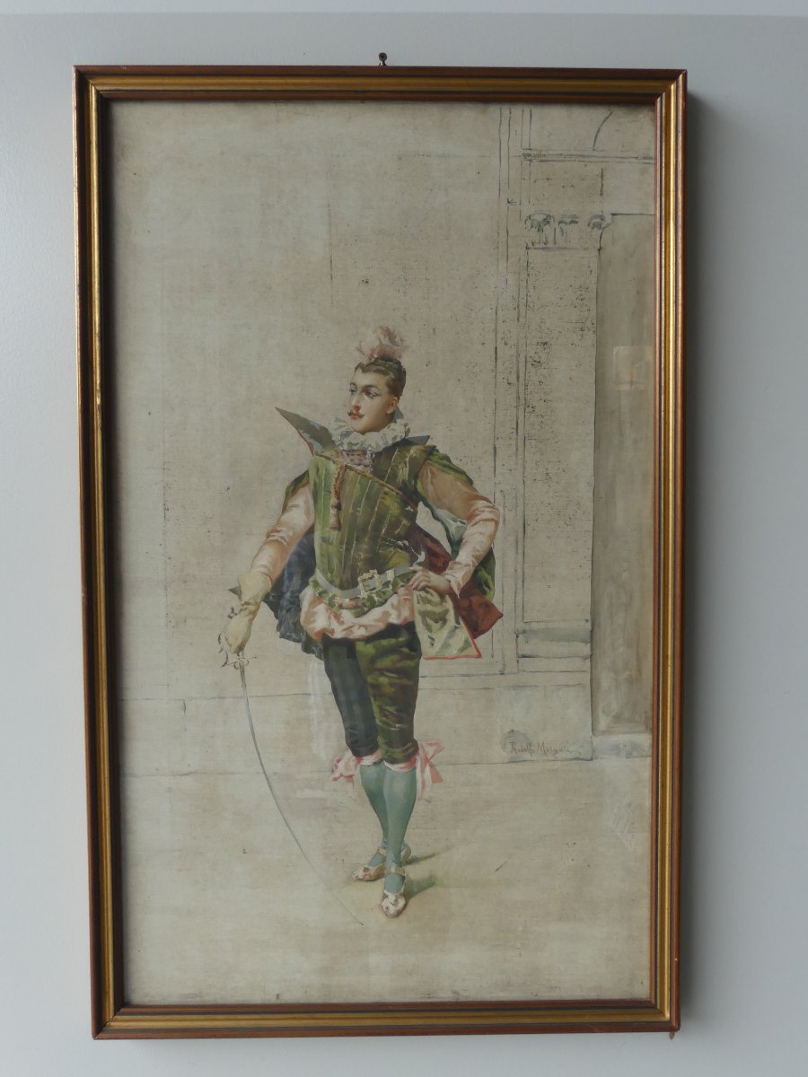 Rodolfo Morgari (turin, 1827–1909)-photo-2