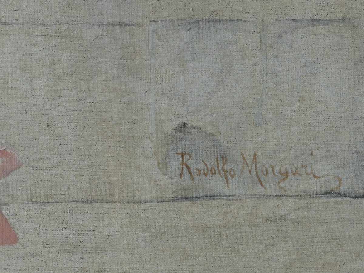 Rodolfo Morgari (turin, 1827–1909)-photo-4