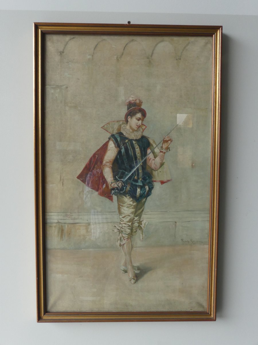 Rodolfo Morgari (turin, 1827–1909)-photo-2