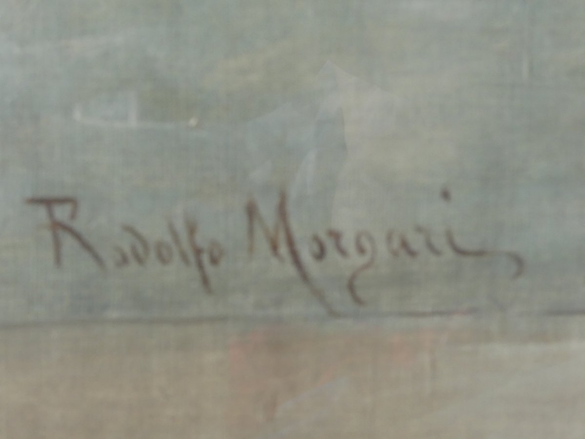 Rodolfo Morgari (turin, 1827–1909)-photo-4