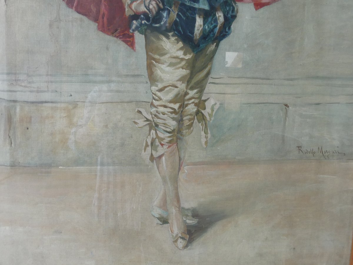 Rodolfo Morgari (turin, 1827–1909)-photo-6