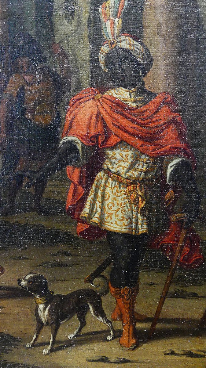 Maître émilien du XVIIe siècle-photo-1
