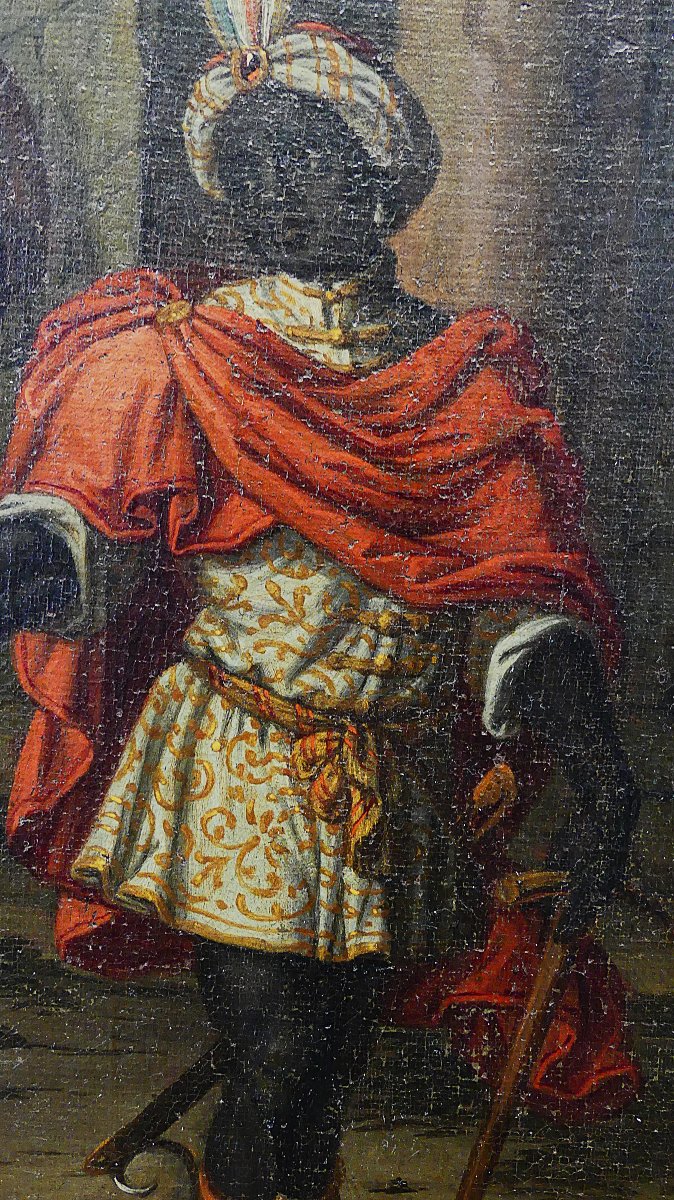 Maître émilien du XVIIe siècle-photo-5
