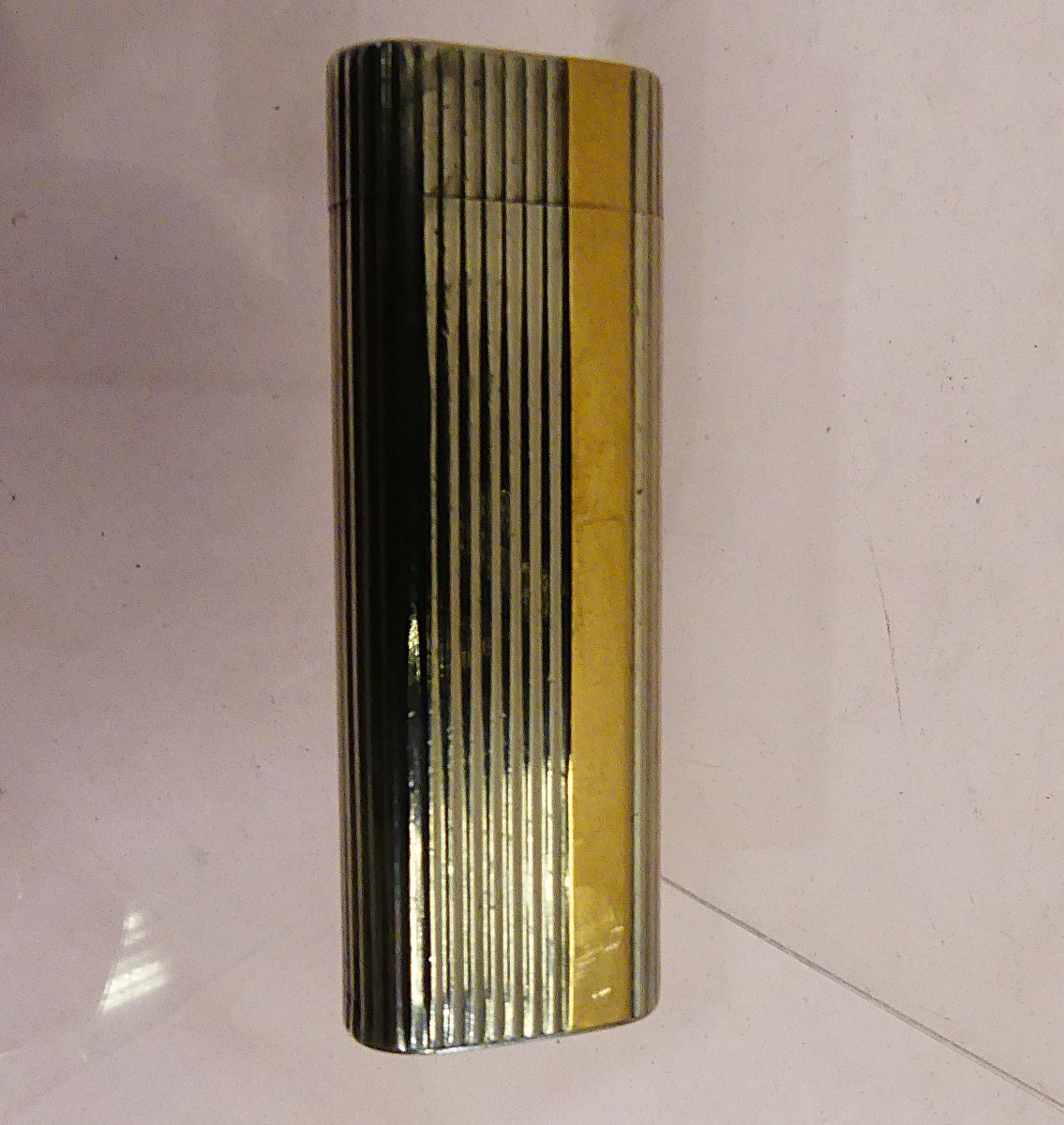 Cartier's Must-haves: Godron Lighter, 925 Sterling Silver-photo-2