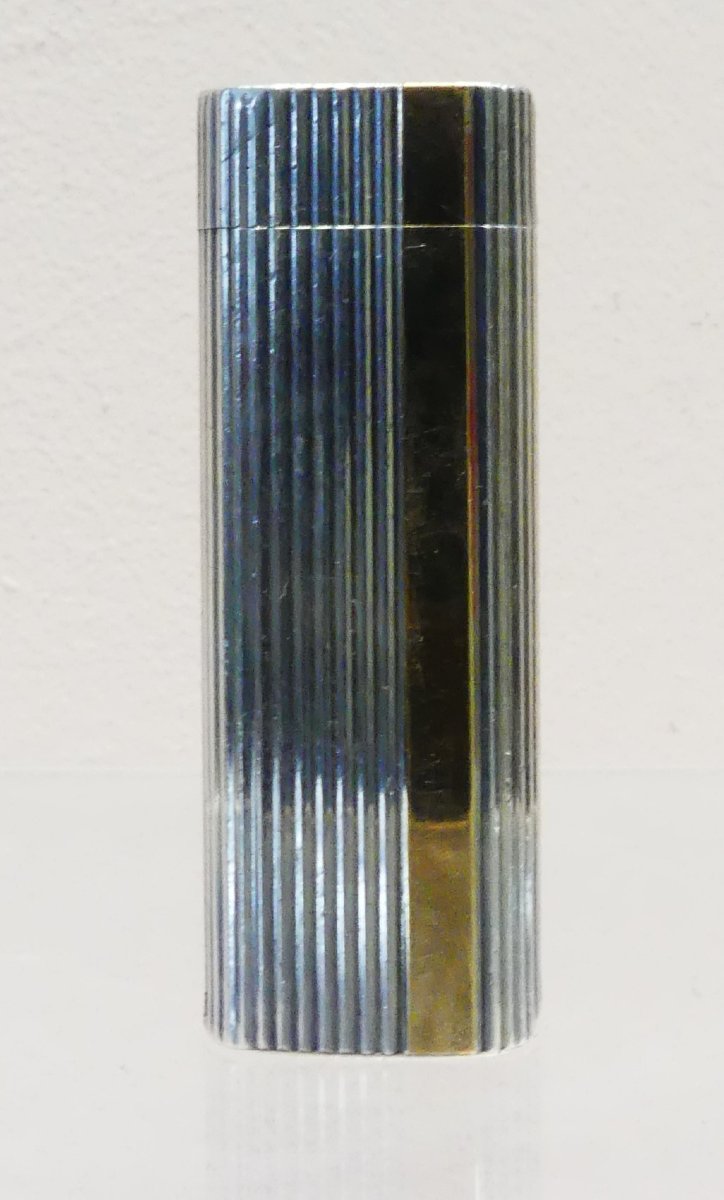 Cartier's Must-haves: Godron Lighter, 925 Sterling Silver-photo-3