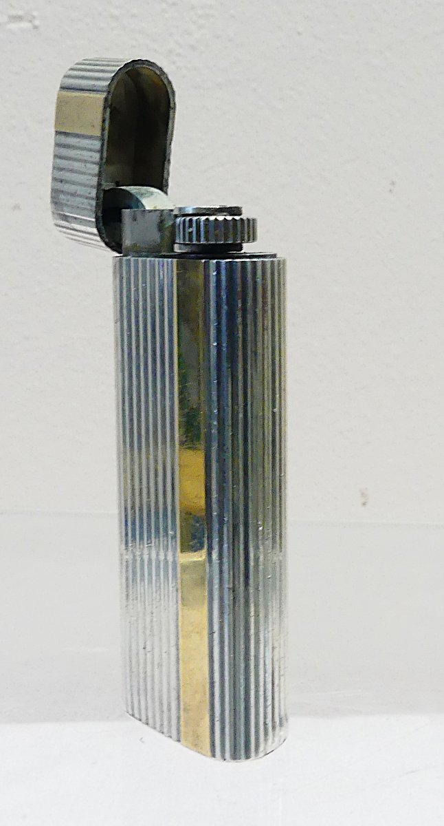 Cartier's Must-haves: Godron Lighter, 925 Sterling Silver-photo-4
