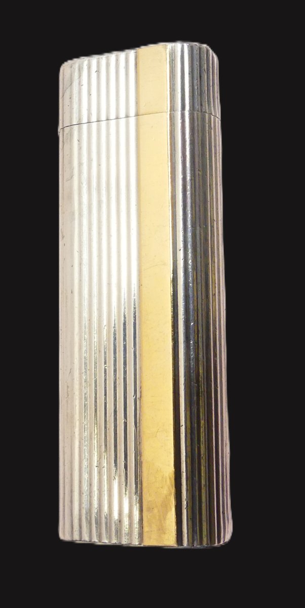 Cartier's Must-haves: Godron Lighter, 925 Sterling Silver-photo-2
