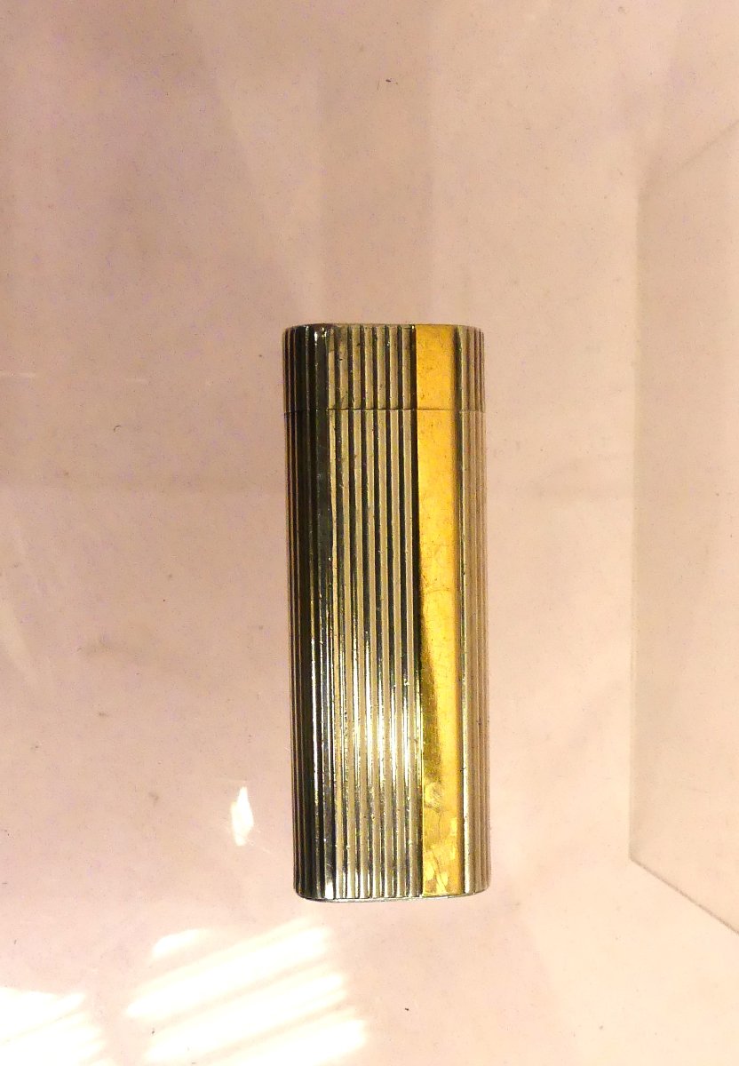 Cartier's Must-haves: Godron Lighter, 925 Sterling Silver