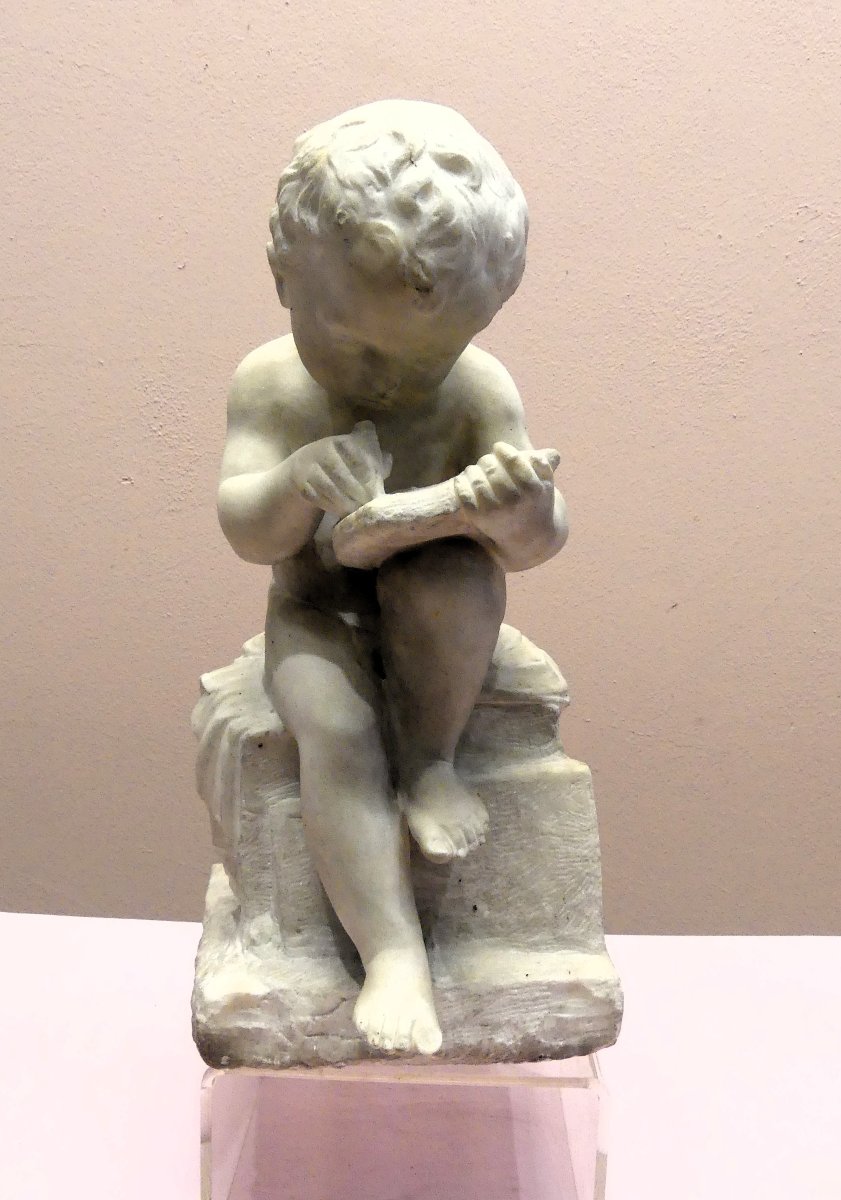MARBRE DU XIXE SIÈCLE