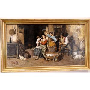 Francesco Ballesio /turin 1860  Tivoli 1923)