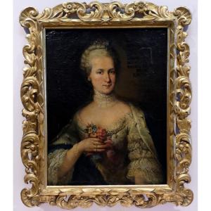 COMTESSE ANNA LOCHIS (Martin van Meytens  atelier)