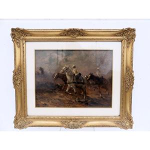 SOLDATS À CHEVAL "LEONARDO RODA"