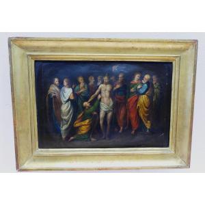 L'Incrédulité de saint Thomas (XVIe siècle)