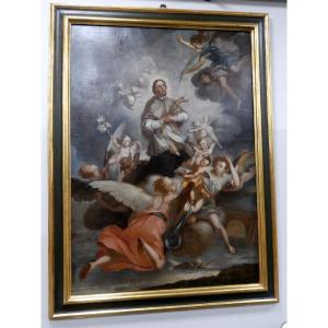 Ignaz Stern, "st. John Of Nepomuk In Glory"