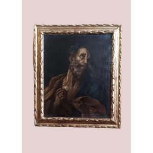 Les Larmes de saint Pierre, de Giuseppe Antonio Pianca, d'après Guido Reni.
