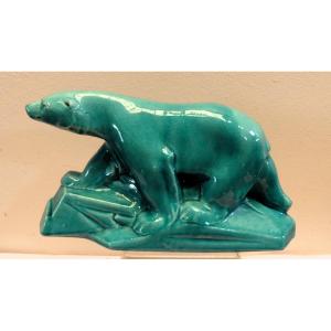 EDOUARD CAZAUX « OURS POLAIRE »