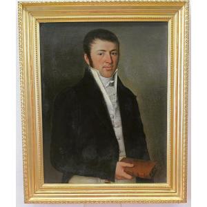 Felix Cortey (1760–1835)  Portrait Of Vitale Rosazza
