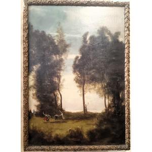 Jean-baptiste-camille Corot: Attributed To / Workshop Of