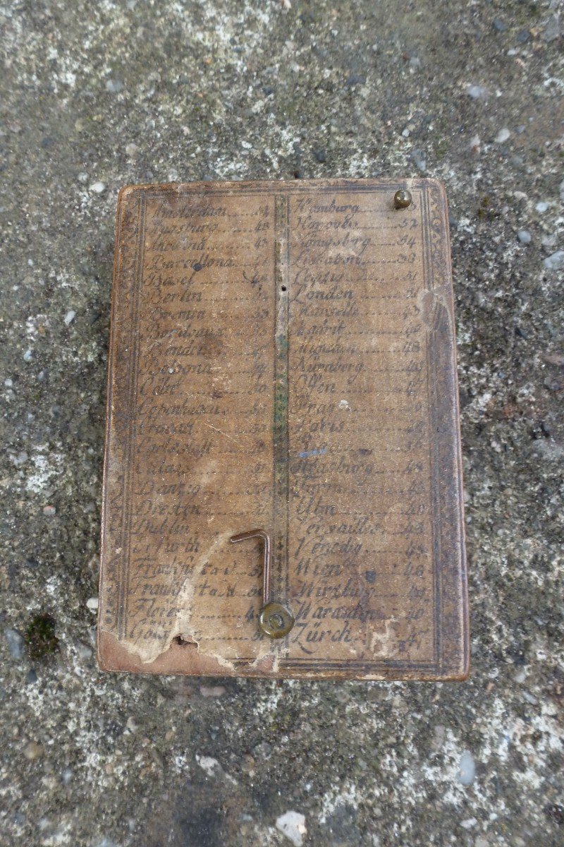 18th Century Pocket Compass-photo-2