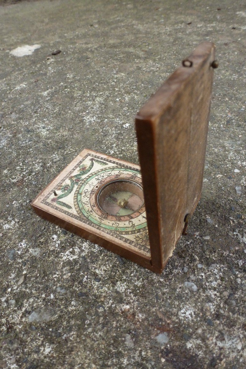 18th Century Pocket Compass