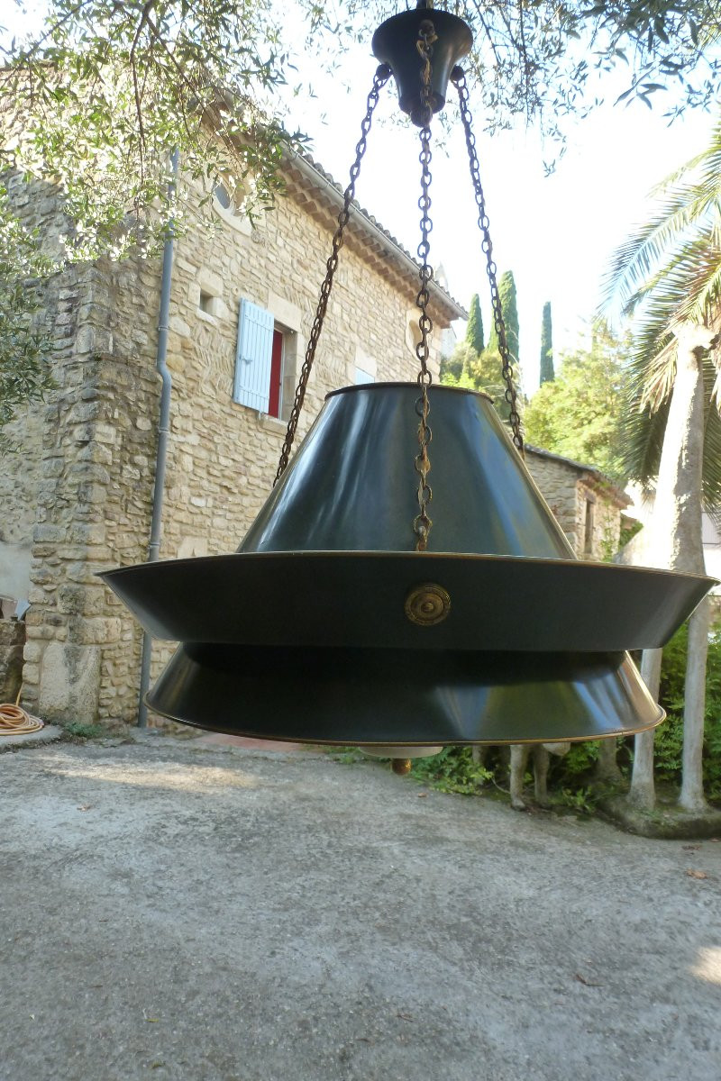 Luminaire de billard de style directoire-photo-2