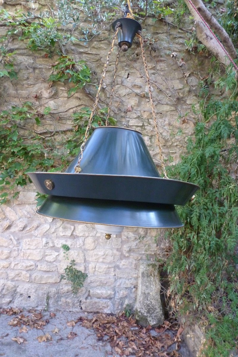 Luminaire de billard de style directoire-photo-1
