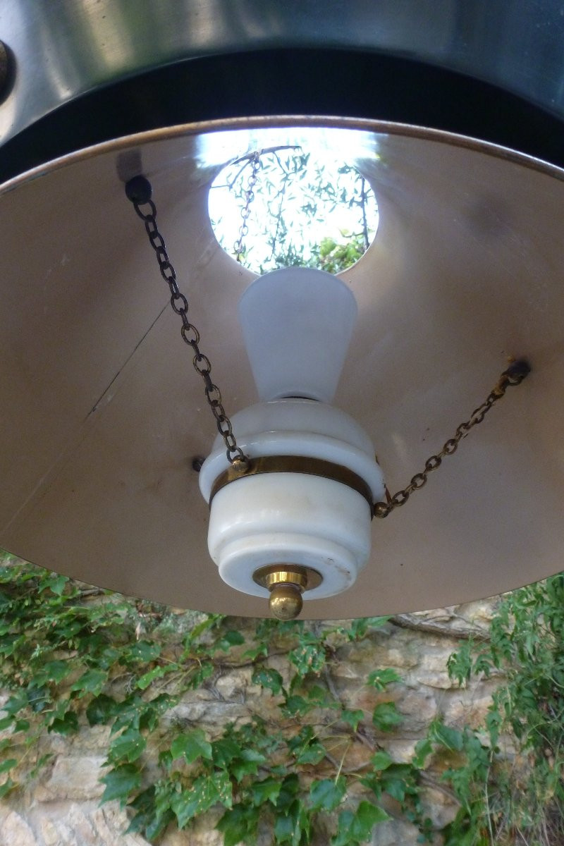 Luminaire de billard de style directoire-photo-2