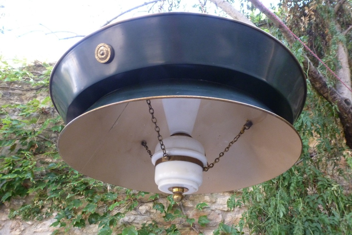 Luminaire de billard de style directoire-photo-4