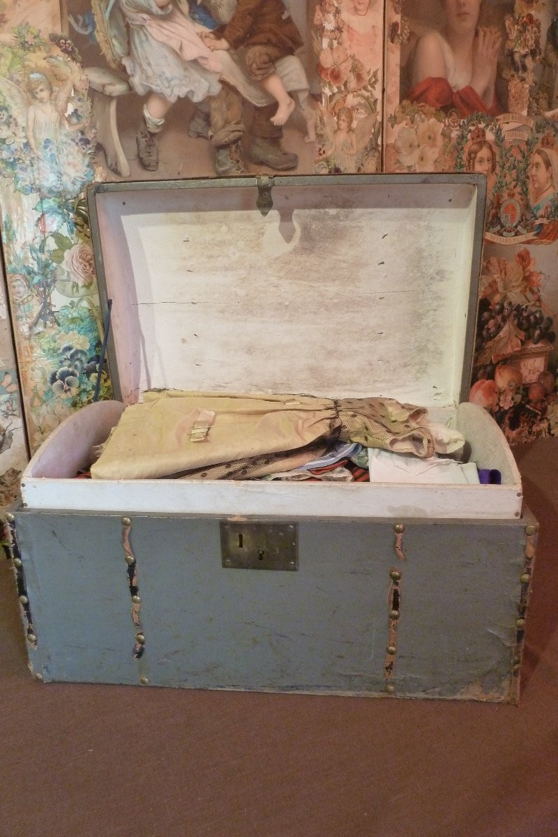 Petit et Dumoutier : Poupée de mode et son trousseau. Premier modèle de cette maison .-photo-3