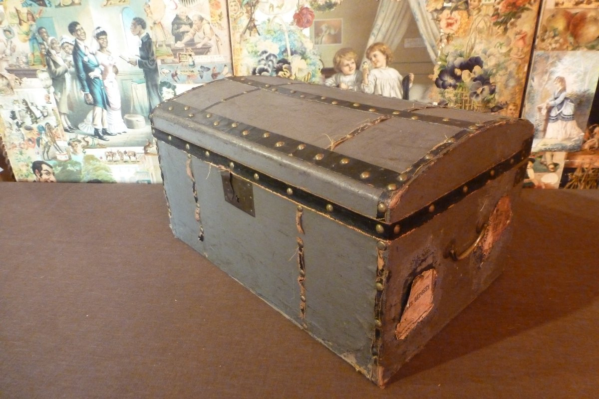 Petit et Dumoutier : Poupée de mode et son trousseau. Premier modèle de cette maison .-photo-4
