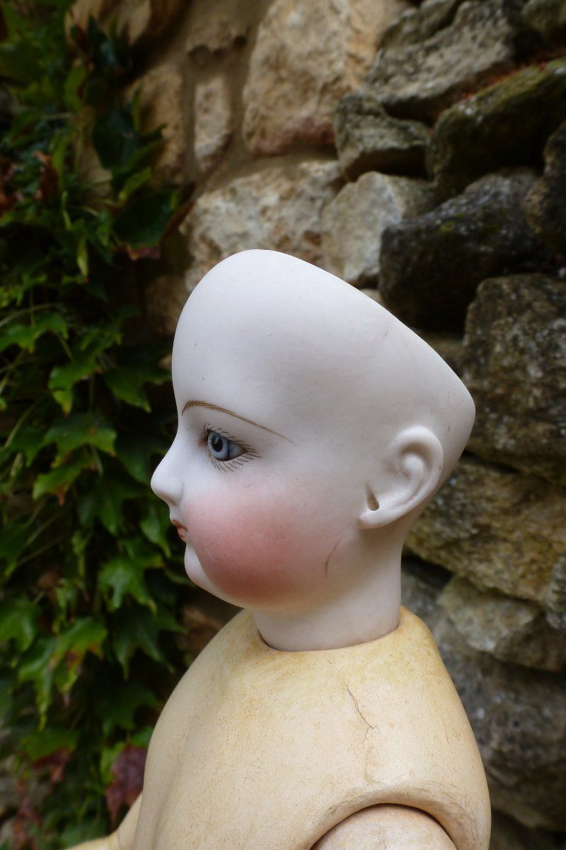 Petit et Dumoutier : Poupée de mode et son trousseau. Premier modèle de cette maison .-photo-5