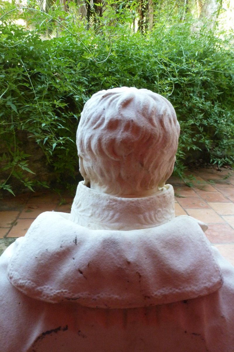 Marble Bust Of Marshal Berthier (1753 - 1815)-photo-1
