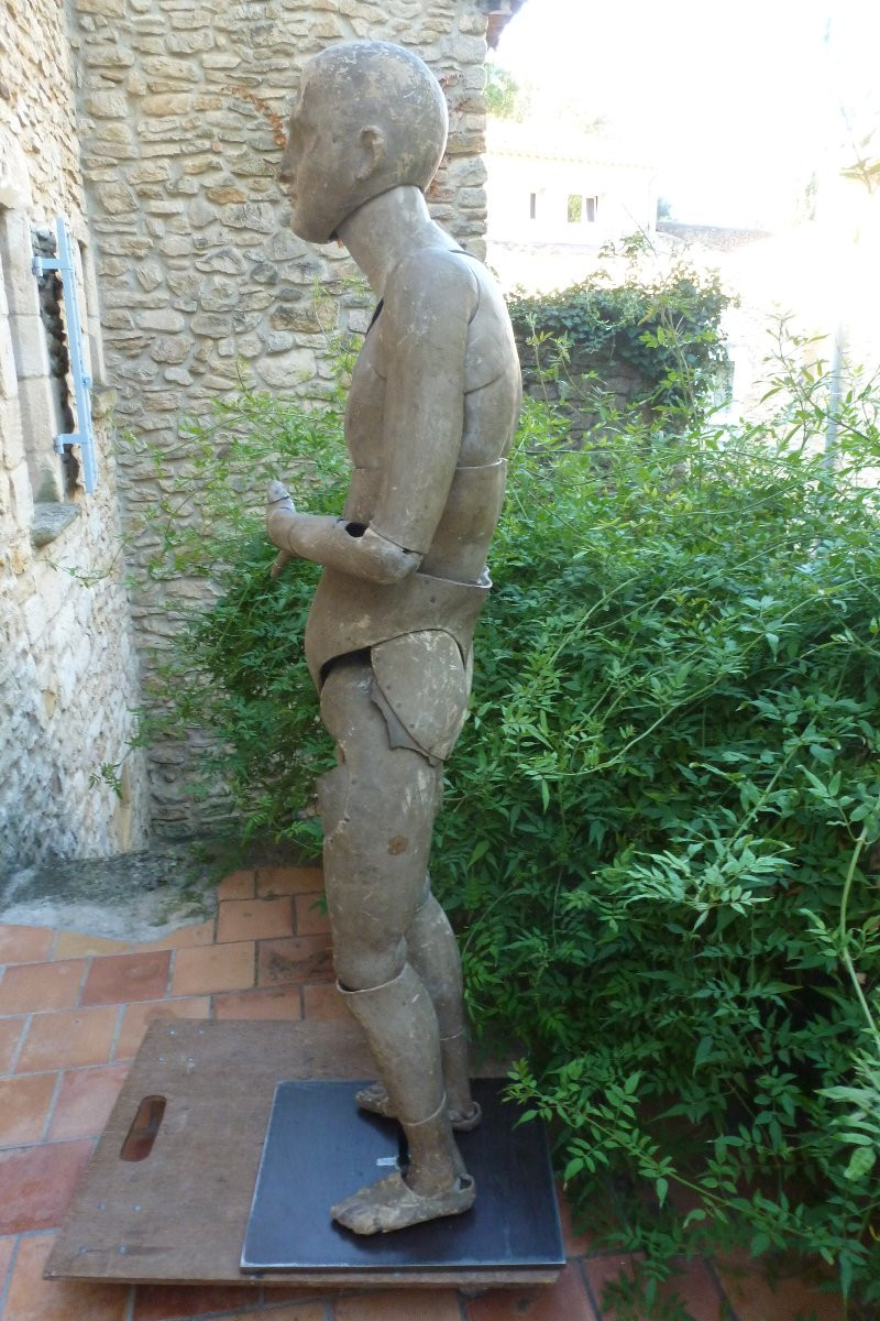 Mannequin de peintre par P . GALIBERT  1863-photo-4