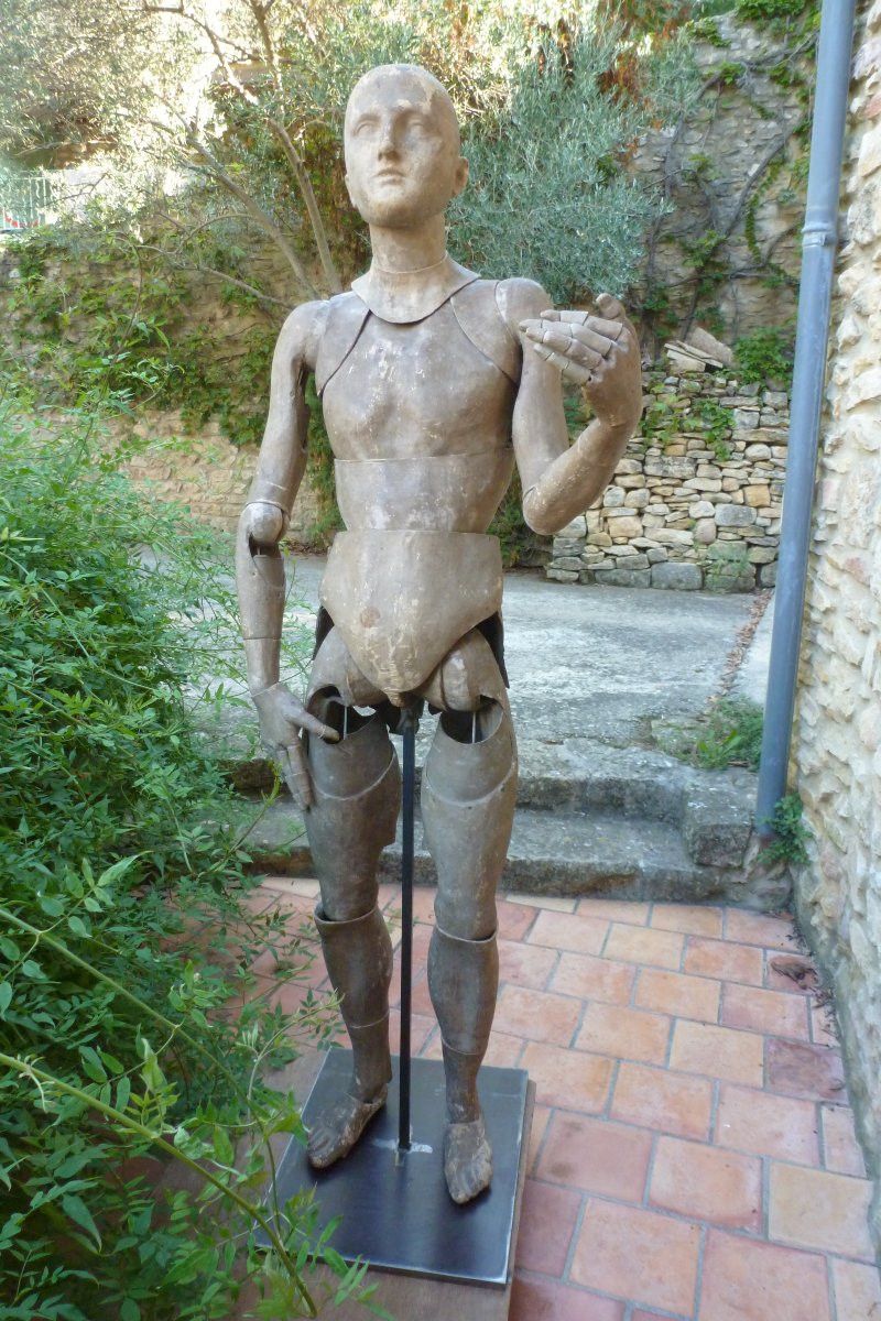 Mannequin de peintre par P . GALIBERT  1863-photo-2