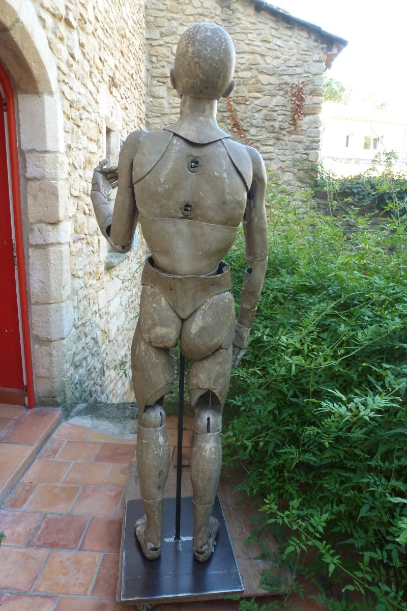 Mannequin de peintre par P . GALIBERT  1863-photo-3