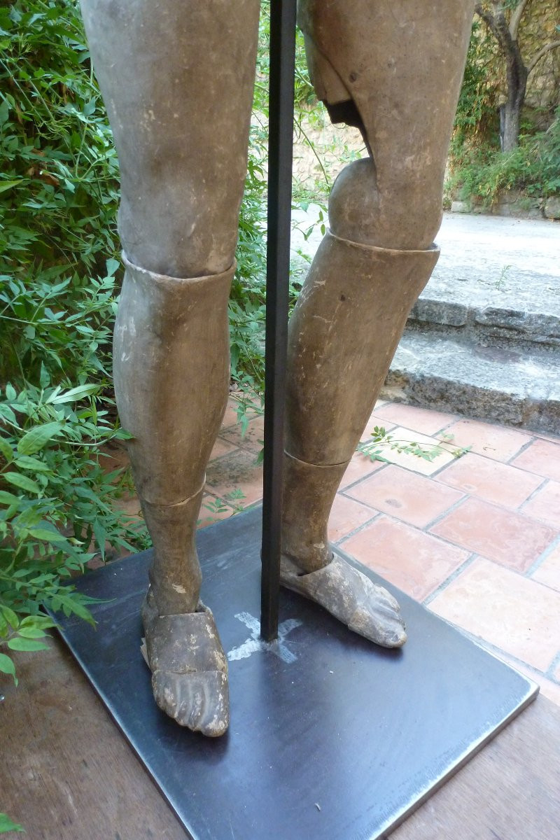 Mannequin de peintre par P . GALIBERT  1863-photo-4