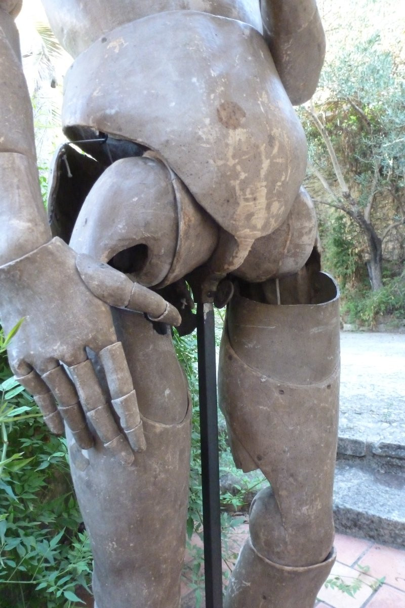Mannequin de peintre par P . GALIBERT  1863-photo-5