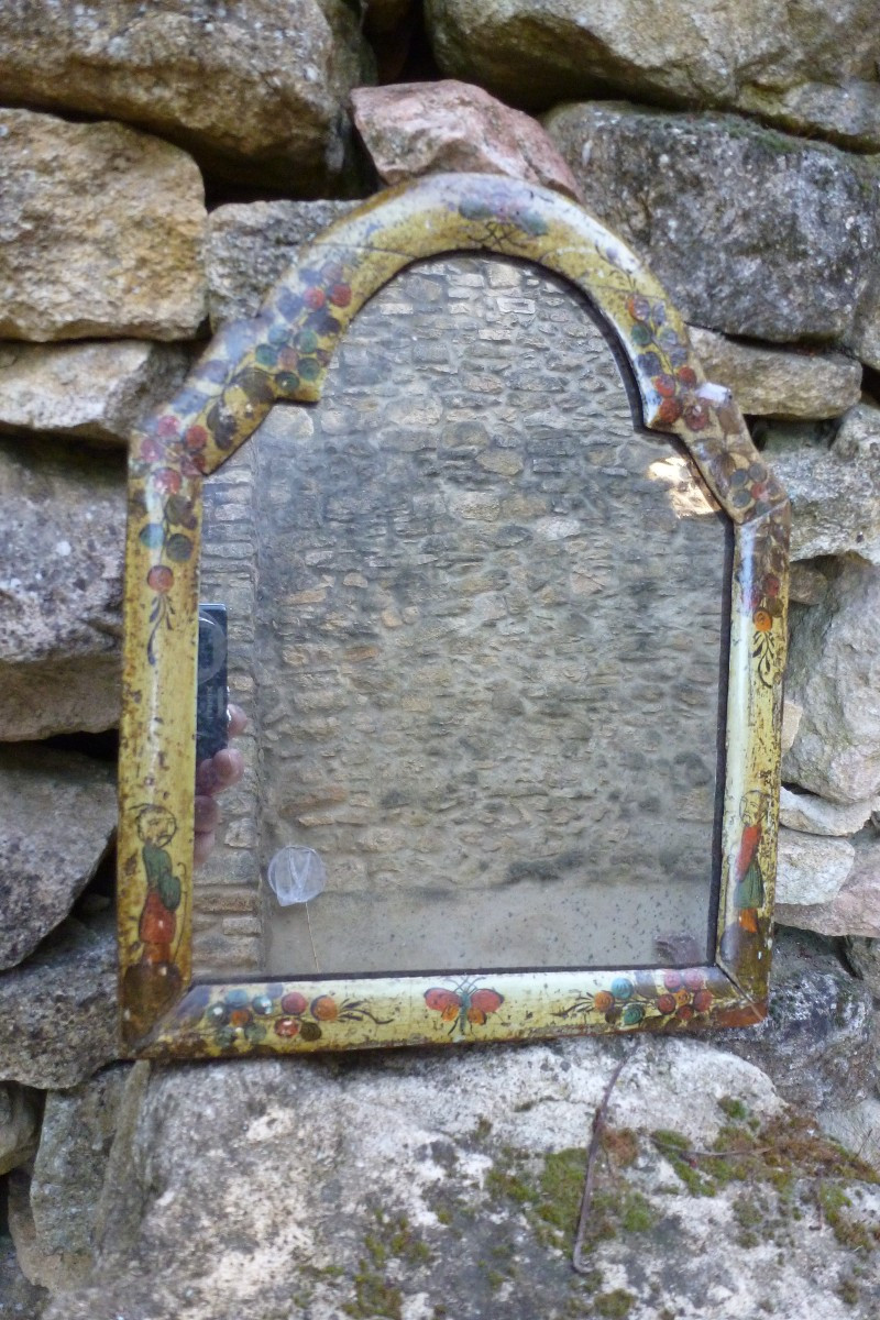 Miroir de toilette XVIII e siecle