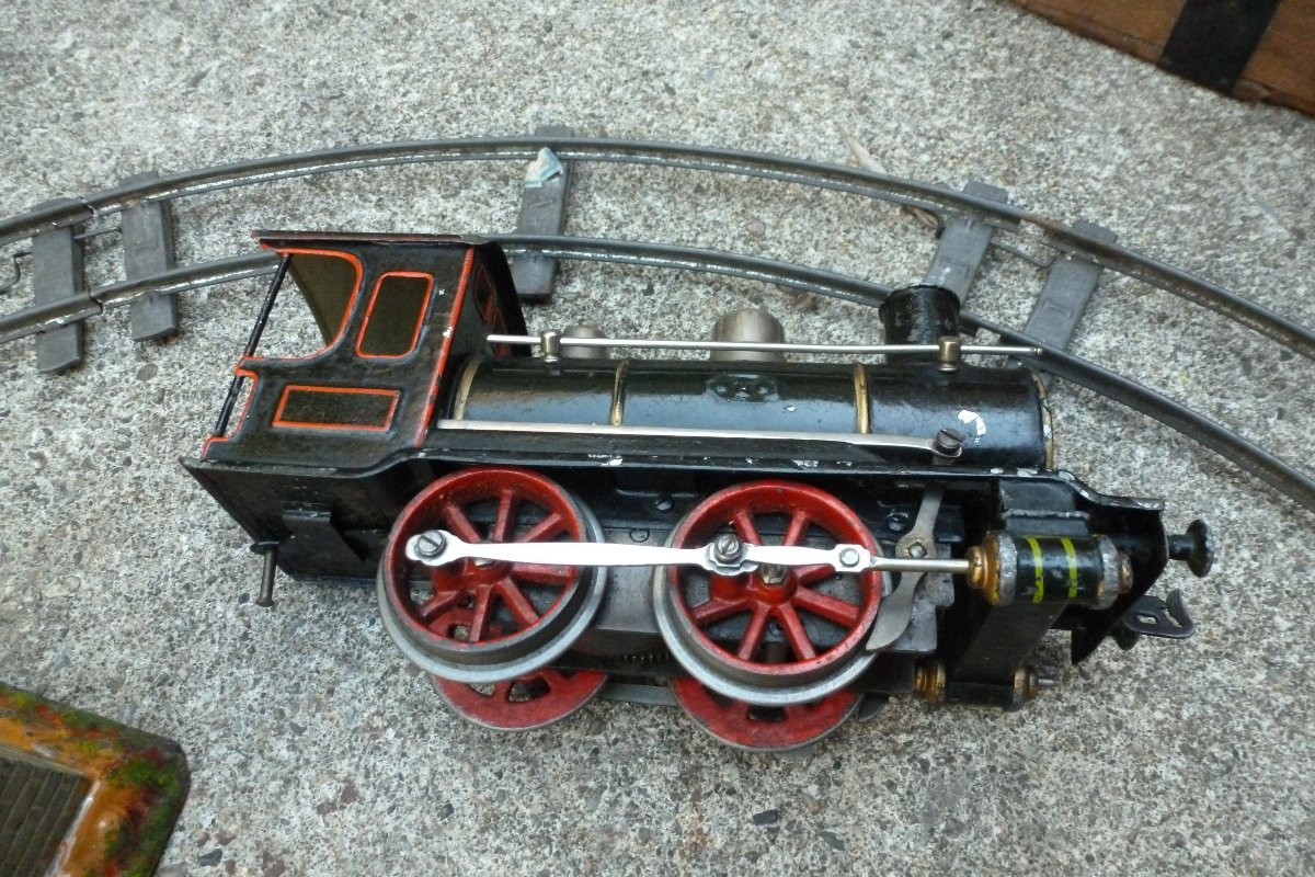 Train et accessoires par BING et MARKLING-photo-2