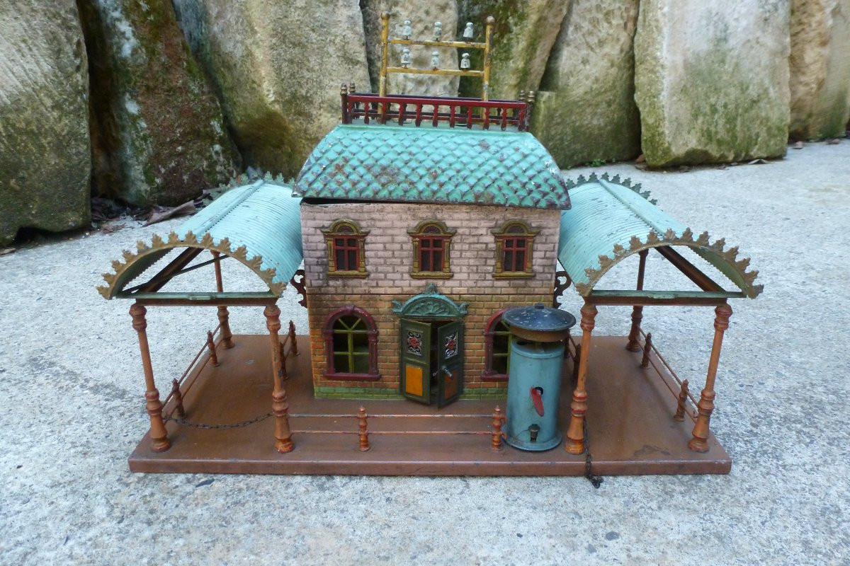 Train et accessoires par BING et MARKLING-photo-4