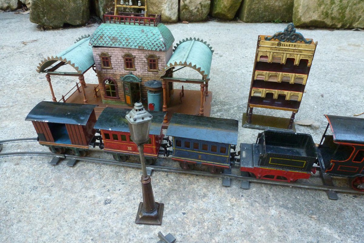 Train et accessoires par BING et MARKLING-photo-2