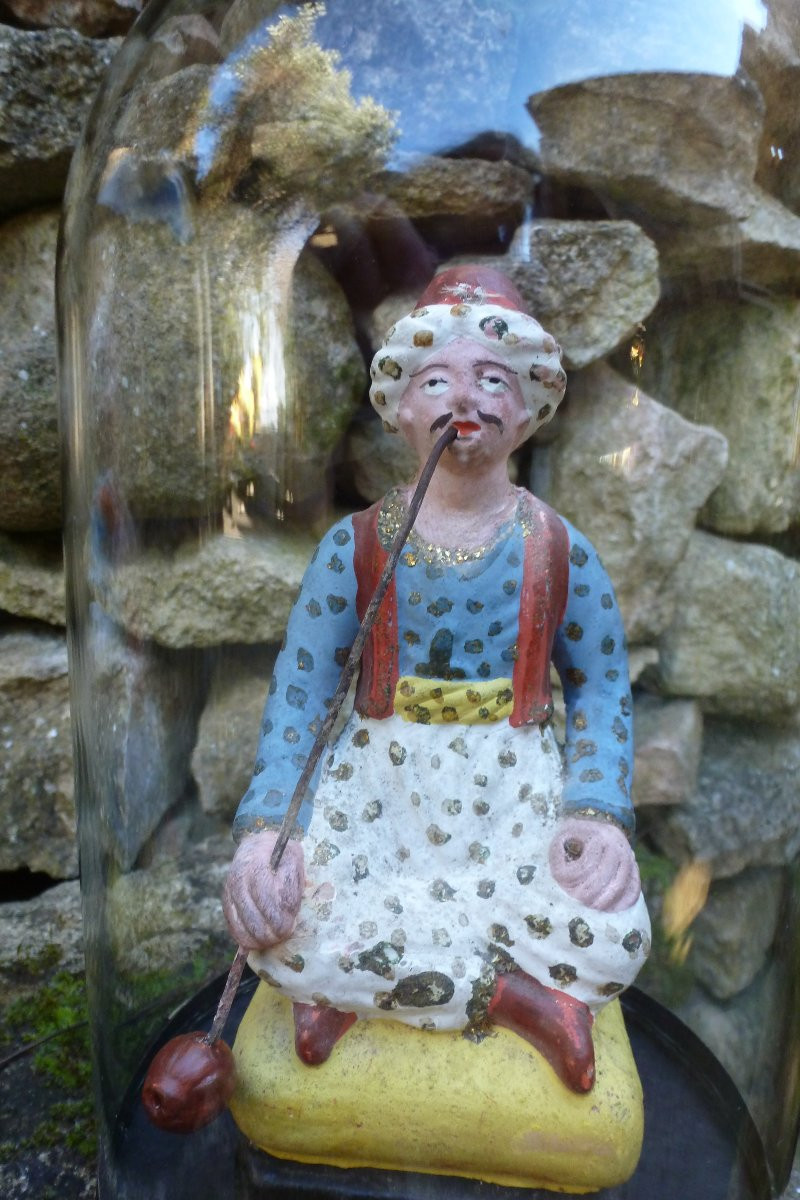 Paire  de santibellis  XIX e siecle-photo-3