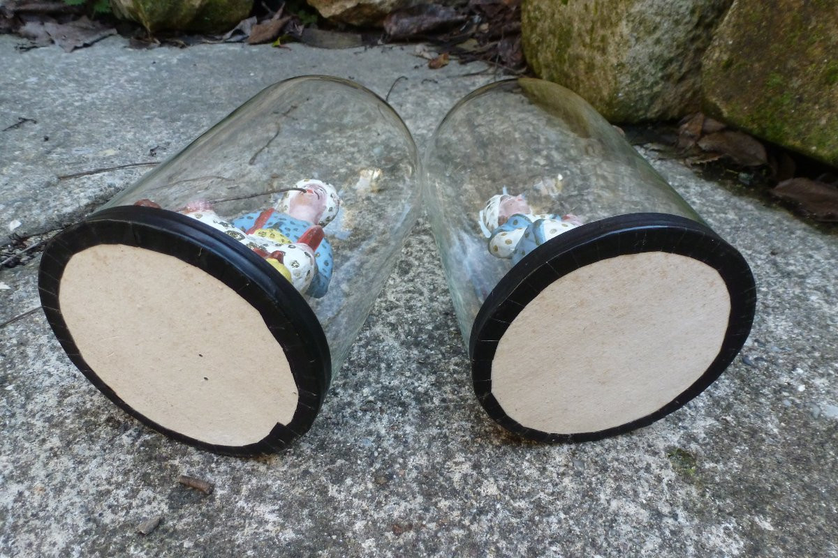 Paire  de santibellis  XIX e siecle-photo-1