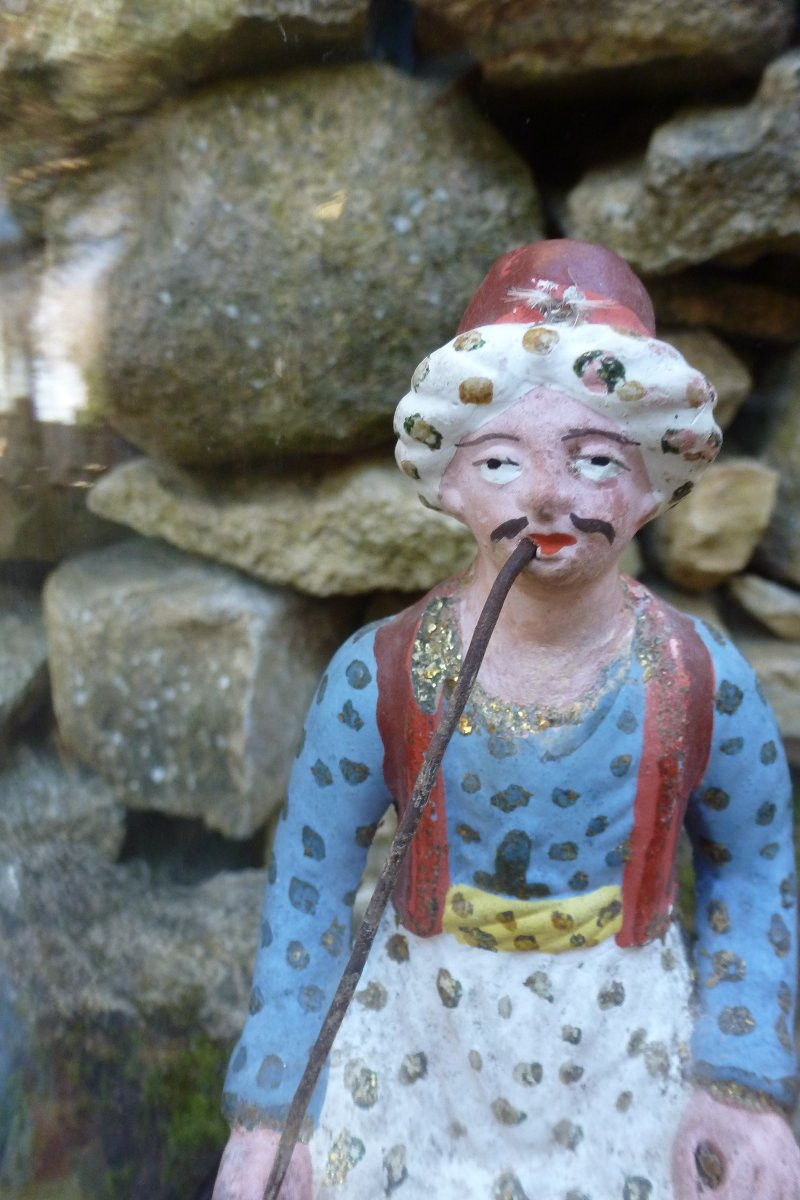 Paire  de santibellis  XIX e siecle-photo-2