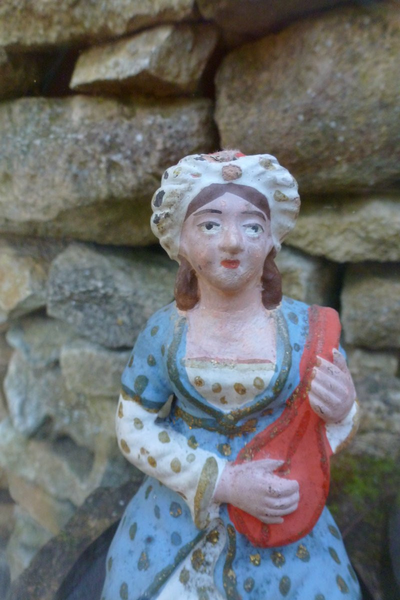 Paire  de santibellis  XIX e siecle-photo-3