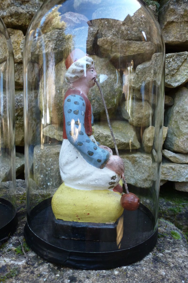 Paire  de santibellis  XIX e siecle-photo-5